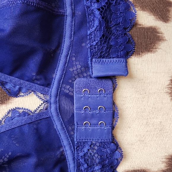 Free People Cobalt Blue bralette sz S - Picture 3 of 5